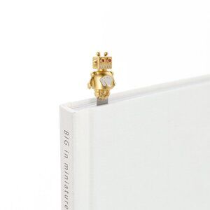 Metalmorphose 3D ROBOT BOOKMARK (GOLD)